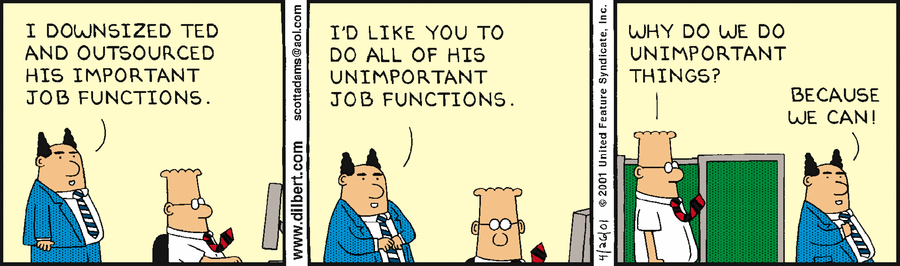 Dilbert Cartoon